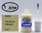 Preview: BMW, Havanna Metallic, A17: 20ml Lackstift, von ATW Autoteile West.